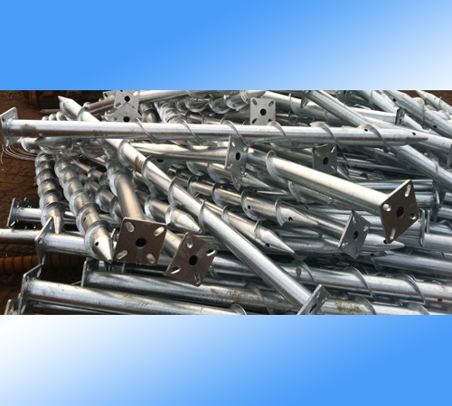 山地螺旋地桩 山地螺旋地桩